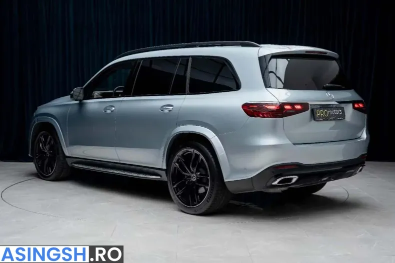 Mercedes-Benz GLS din 2024 cu 35.728 km - oferta MER198271 - foto 4