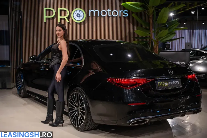Mercedes-Benz S din 2022 cu 42.782 km - oferta MER198273 - foto 4
