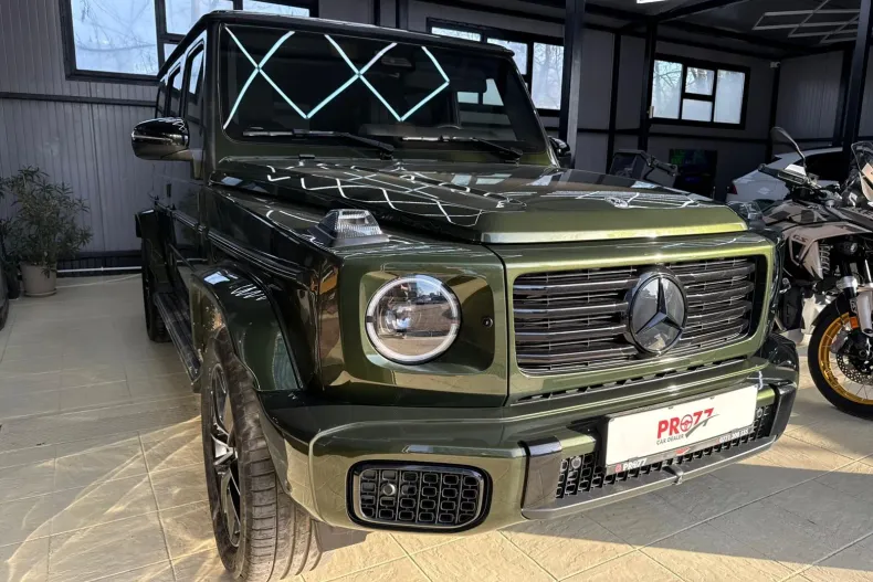 Mercedes-Benz G din 2025 cu 2.200 km - oferta MER198283 - foto 1