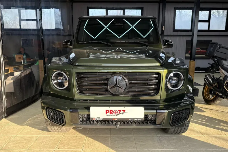 Mercedes-Benz G din 2025 cu 2.200 km - oferta MER198283 - foto 2