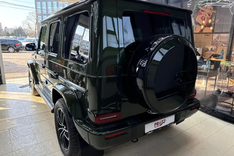 Mercedes-Benz G din 2025 cu 2.200 km - oferta MER198283 - foto 4