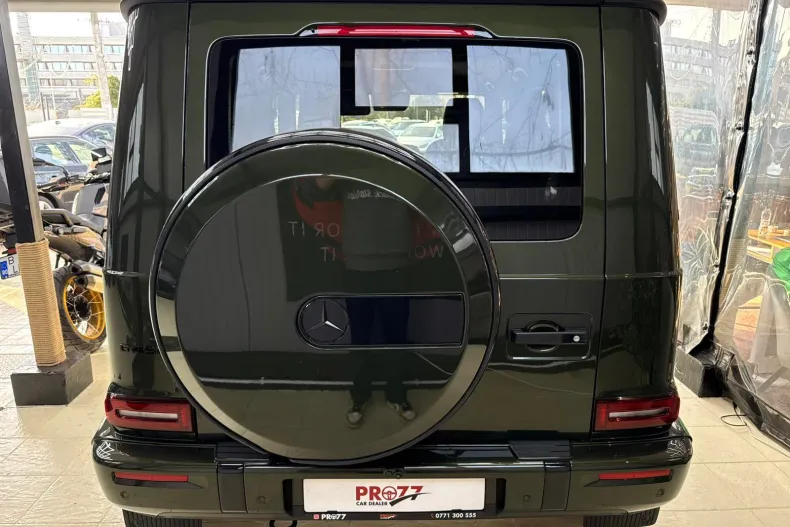 Mercedes-Benz G din 2025 cu 2.200 km - oferta MER198283 - foto 5