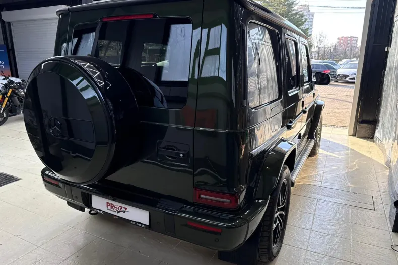 Mercedes-Benz G din 2025 cu 2.200 km - oferta MER198283 - foto 6
