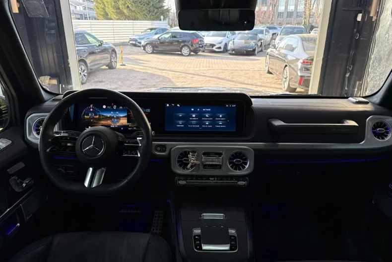 Mercedes-Benz G din 2025 cu 2.200 km - oferta MER198283 - foto 17