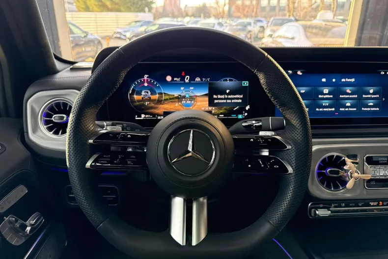 Mercedes-Benz G din 2025 cu 2.200 km - oferta MER198283 - foto 18