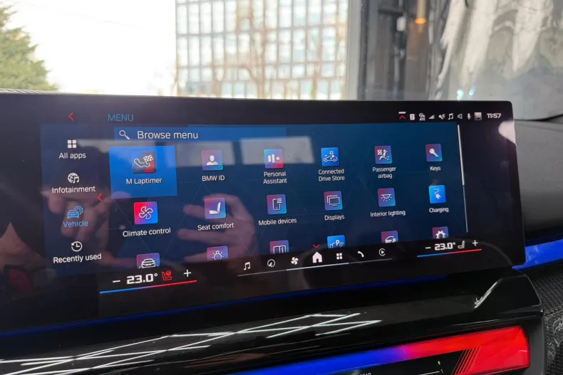 BMW M5 (Seria 5) din 2025 cu 24.000 km - oferta BMW198284 - foto 17