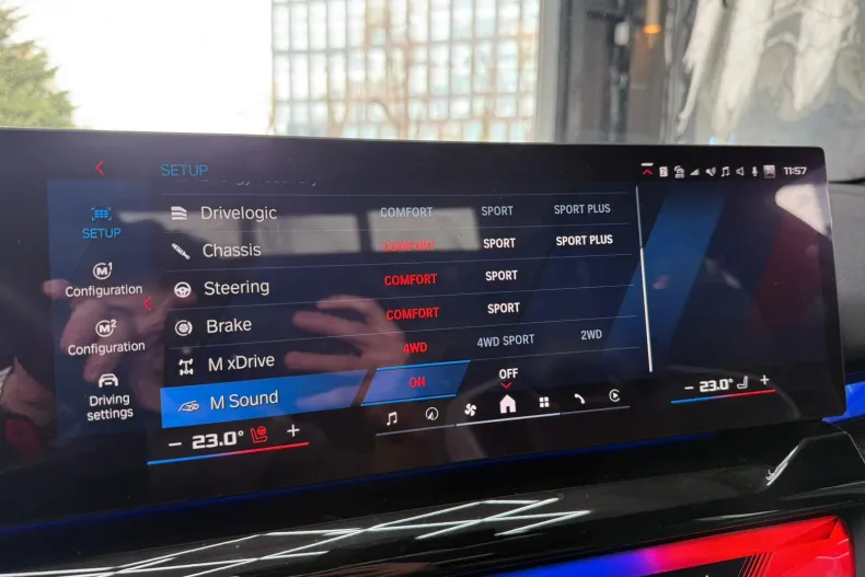 BMW M5 (Seria 5) din 2025 cu 24.000 km - oferta BMW198284 - foto 19