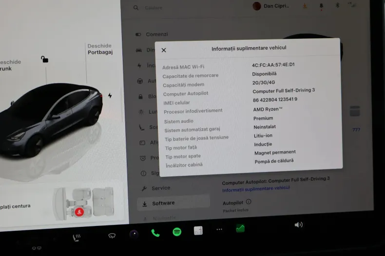 Tesla Model 3 din 2022 cu 95.928 km - oferta TES198301 - foto 24
