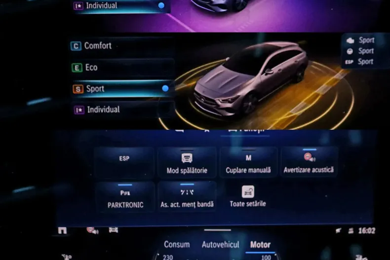 Mercedes-Benz CLA 180 (Clasa CLA) din 2024 cu 14.500 km - oferta MER198303 - foto 31