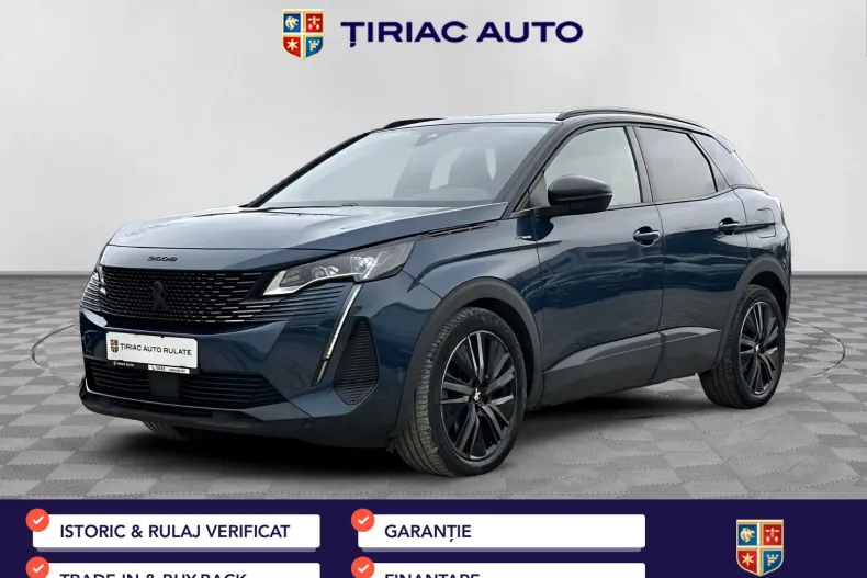 Peugeot 3008 din 2022 cu 106.791 km - oferta PEU198305 - foto 1