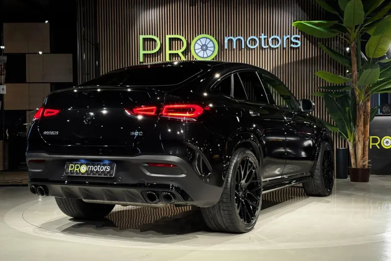 Mercedes-Benz GLE Coupe din 2020 cu 48.000 km - oferta MER198312 - foto 3