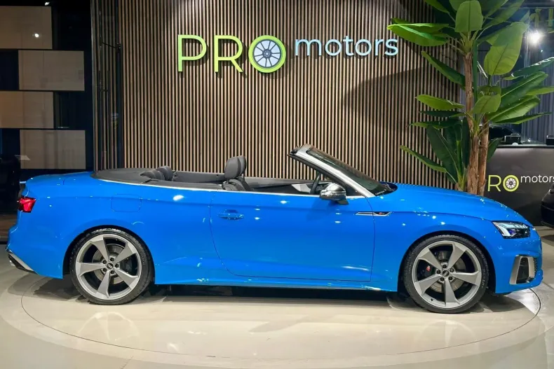 Audi S5 din 2022 cu 33.500 km - oferta AUD198313 - foto 4