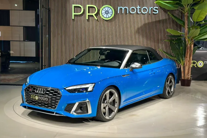 Audi S5 din 2022 cu 33.500 km - oferta AUD198313 - foto 16