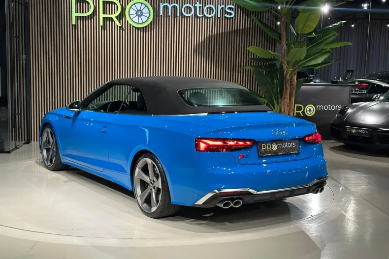 Audi S5 din 2022 cu 33.500 km - oferta AUD198313 - foto 19