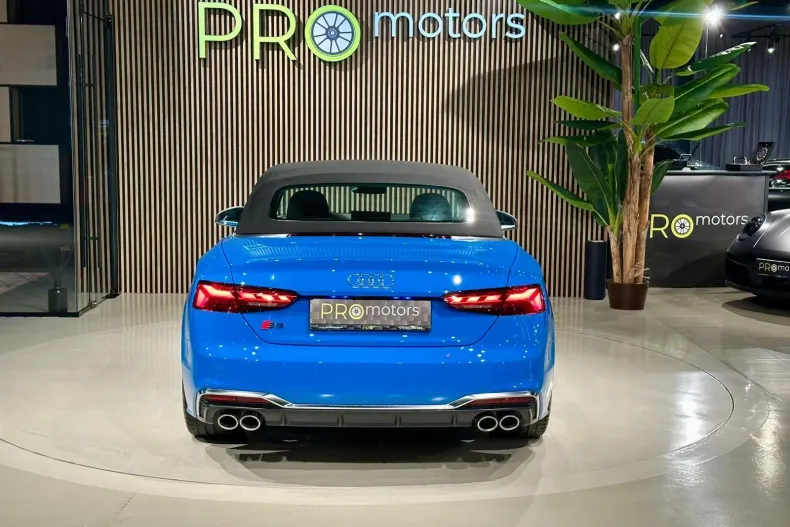 Audi S5 din 2022 cu 33.500 km - oferta AUD198313 - foto 20