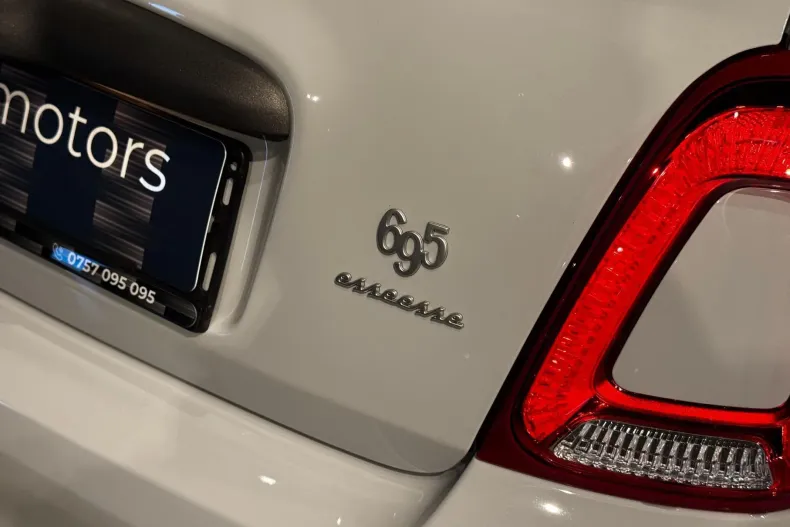 Abarth 695 din 2022 cu 5.300 km - oferta ABA198314 - foto 12