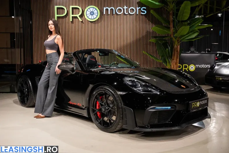 Porsche Boxster din 2025 cu 3.400 km - oferta POR198316 - foto 7