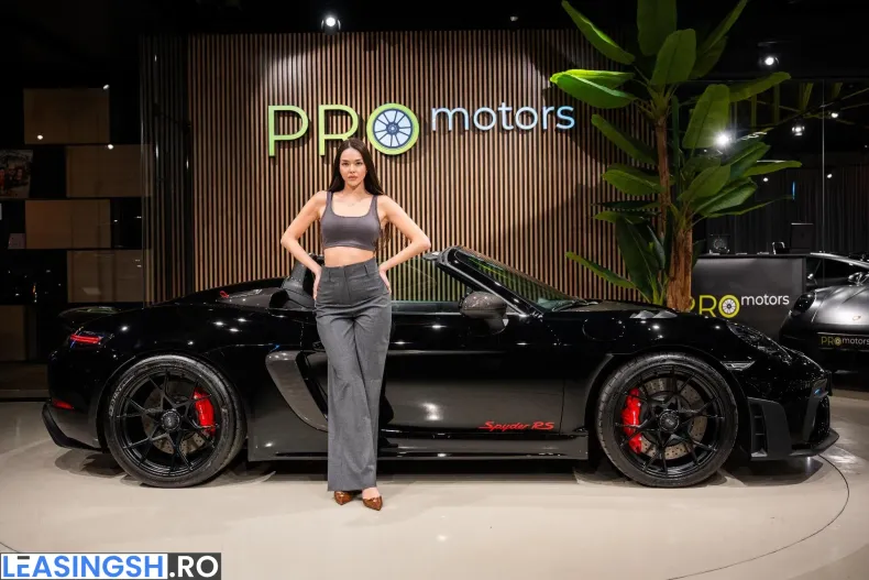 Porsche Boxster din 2025 cu 3.400 km - oferta POR198316 - foto 9