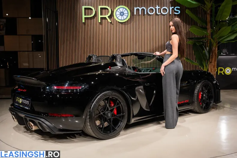 Porsche Boxster din 2025 cu 3.400 km - oferta POR198316 - foto 11