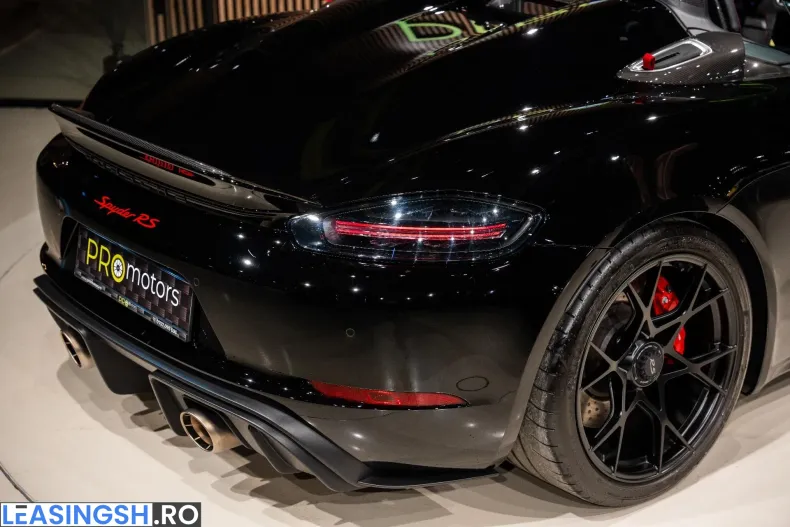 Porsche Boxster din 2025 cu 3.400 km - oferta POR198316 - foto 12