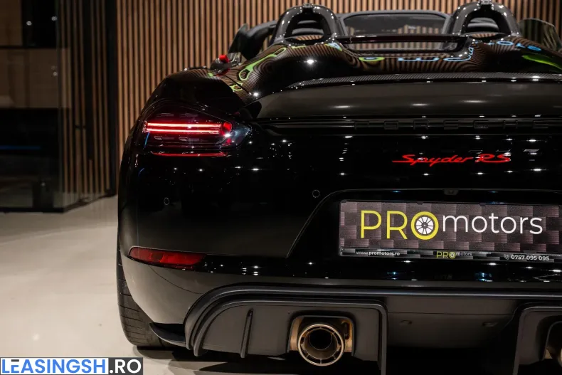 Porsche Boxster din 2025 cu 3.400 km - oferta POR198316 - foto 14