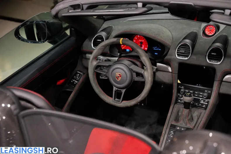 Porsche Boxster din 2025 cu 3.400 km - oferta POR198316 - foto 19