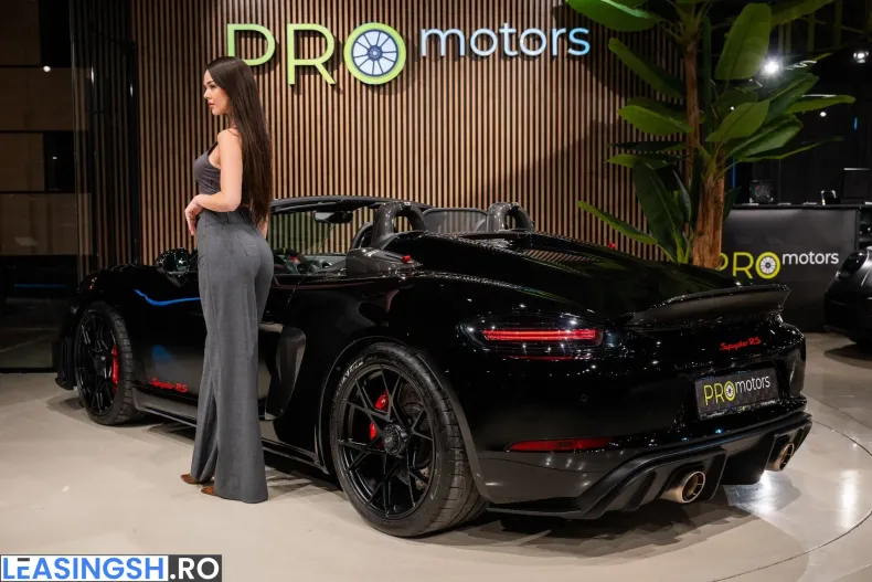 Porsche Boxster din 2025 cu 3.400 km - oferta POR198316 - foto 20