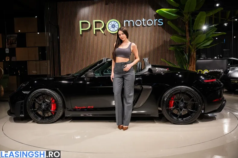 Porsche Boxster din 2025 cu 3.400 km - oferta POR198316 - foto 22