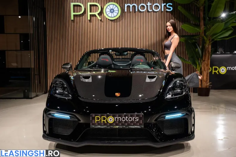 Porsche Boxster din 2025 cu 3.400 km - oferta POR198316 - foto 23