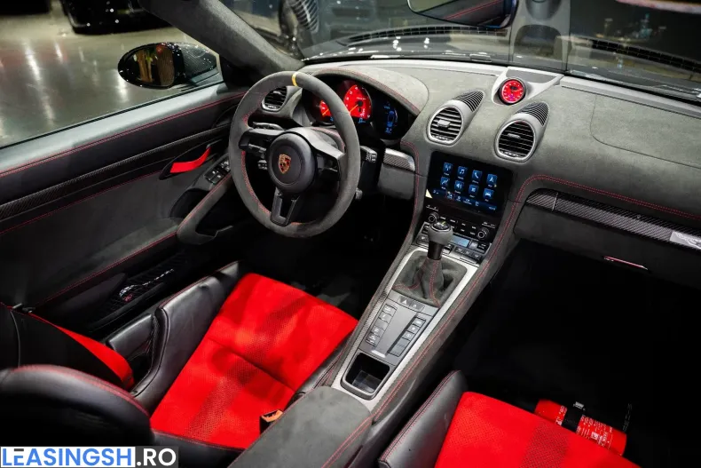 Porsche Boxster din 2025 cu 3.400 km - oferta POR198316 - foto 38