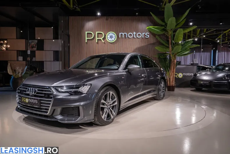 Audi A6 din 2023 cu 7.600 km - oferta AUD198317 - foto 1