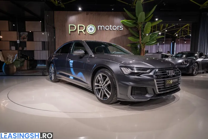 Audi A6 din 2023 cu 7.600 km - oferta AUD198317 - foto 3