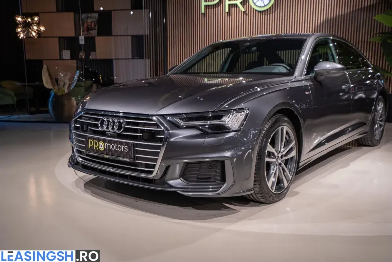 Audi A6 din 2023 cu 7.600 km - oferta AUD198317 - foto 10