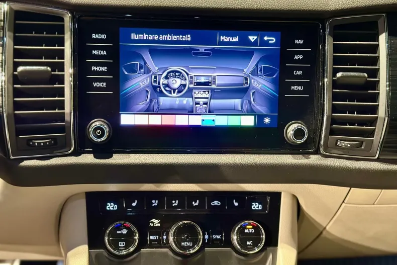 Skoda Kodiaq din 2020 cu 60.300 km - oferta SKO198318 - foto 29