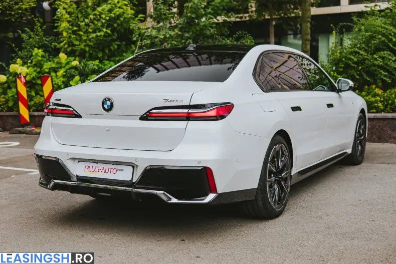 BMW 740d (Seria 7) din 2025 cu 16.800 km - oferta BMW198320 - foto 7