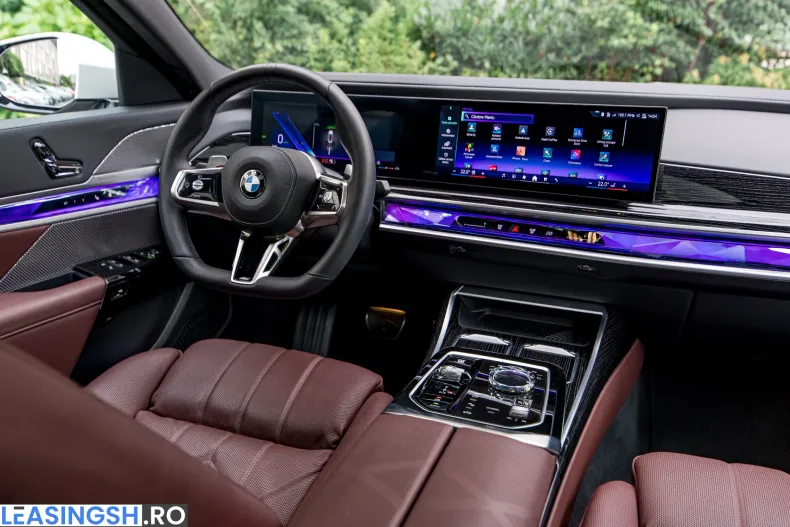 BMW 740d (Seria 7) din 2025 cu 16.800 km - oferta BMW198320 - foto 10