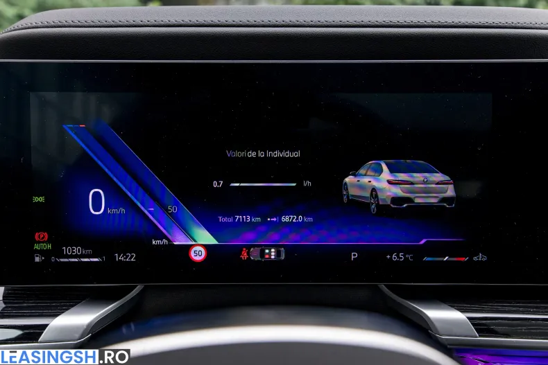 BMW 740d (Seria 7) din 2025 cu 16.800 km - oferta BMW198320 - foto 27
