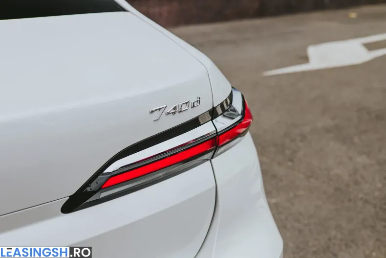 BMW 740d (Seria 7) din 2025 cu 16.800 km - oferta BMW198320 - foto 35