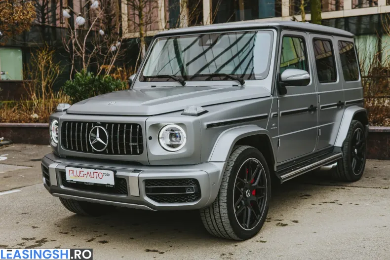 Mercedes-Benz G din 2022 cu 26.538 km - oferta MER198323 - foto 3