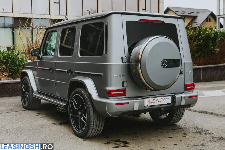Mercedes-Benz G din 2022 cu 26.538 km - oferta MER198323 - foto 6