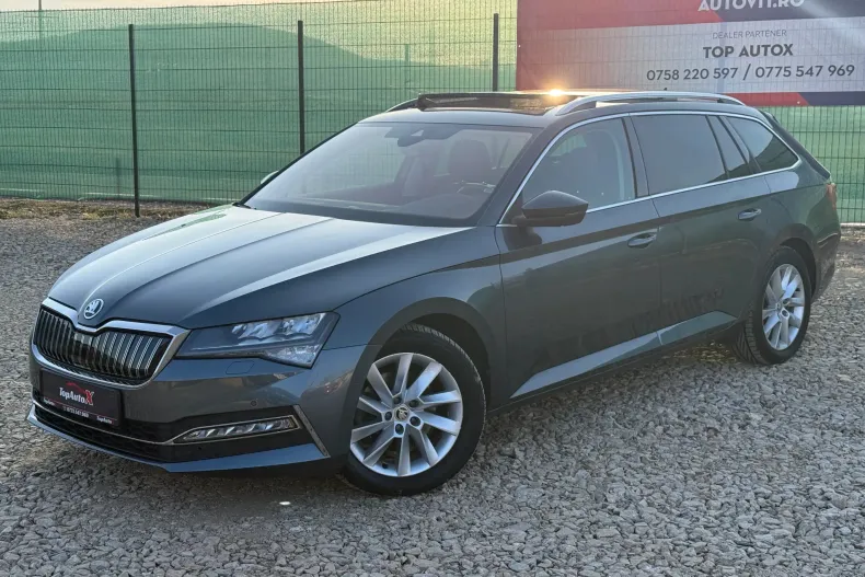 Skoda Superb din 2021 cu 127.410 km - oferta SKO198330 - foto 2