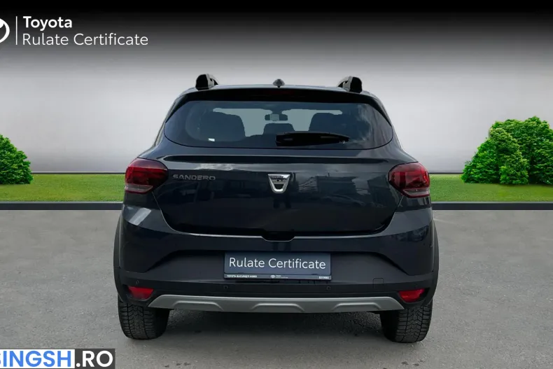 Dacia Sandero Stepway din 2022 cu 72.552 km - oferta DAC198357 - foto 7