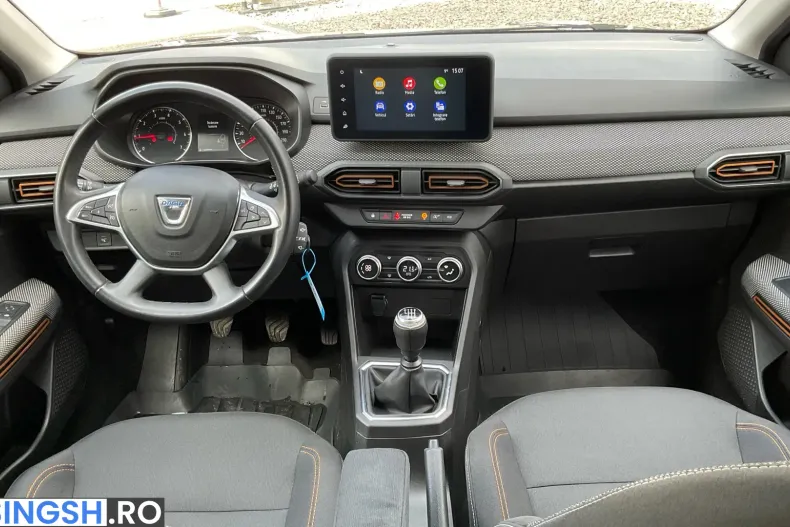 Dacia Sandero Stepway din 2022 cu 72.552 km - oferta DAC198357 - foto 9