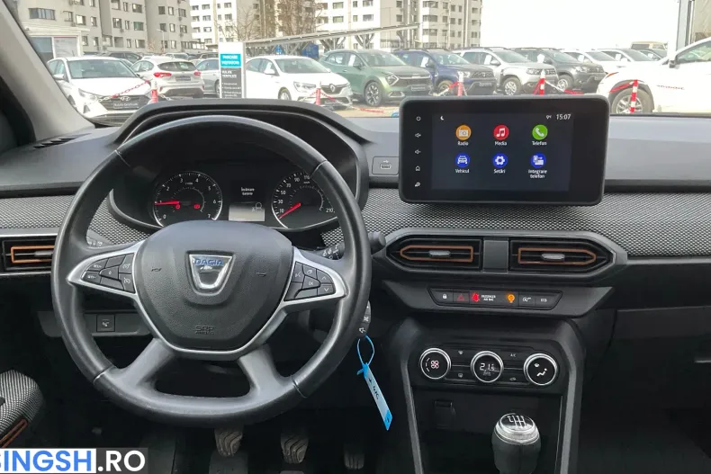 Dacia Sandero Stepway din 2022 cu 72.552 km - oferta DAC198357 - foto 10
