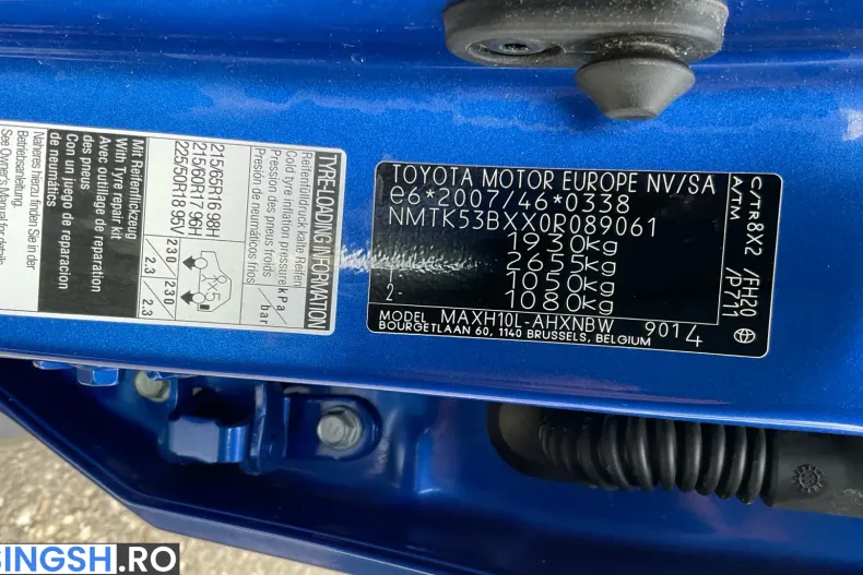 Toyota C-HR din 2022 cu 137.913 km - oferta TOY198358 - foto 38