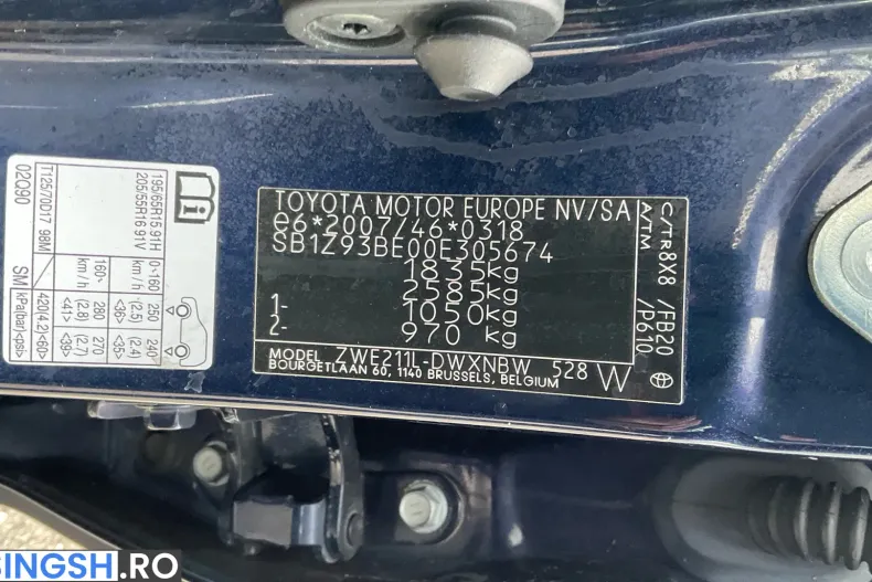 Toyota Corolla din 2022 cu 121.603 km - oferta TOY198359 - foto 36