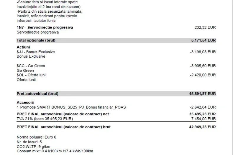 Volkswagen Tayron din 2025 cu 5 km - oferta VOL198399 - foto 15
