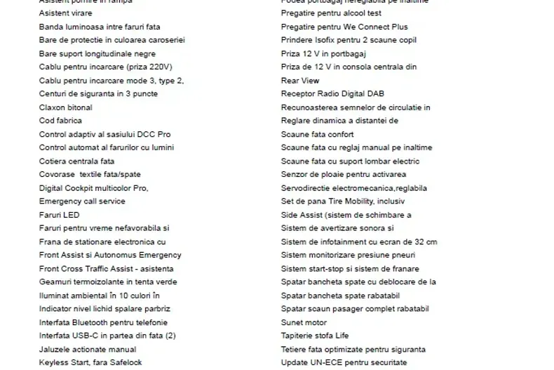 Volkswagen Tayron din 2025 cu 5 km - oferta VOL198399 - foto 16