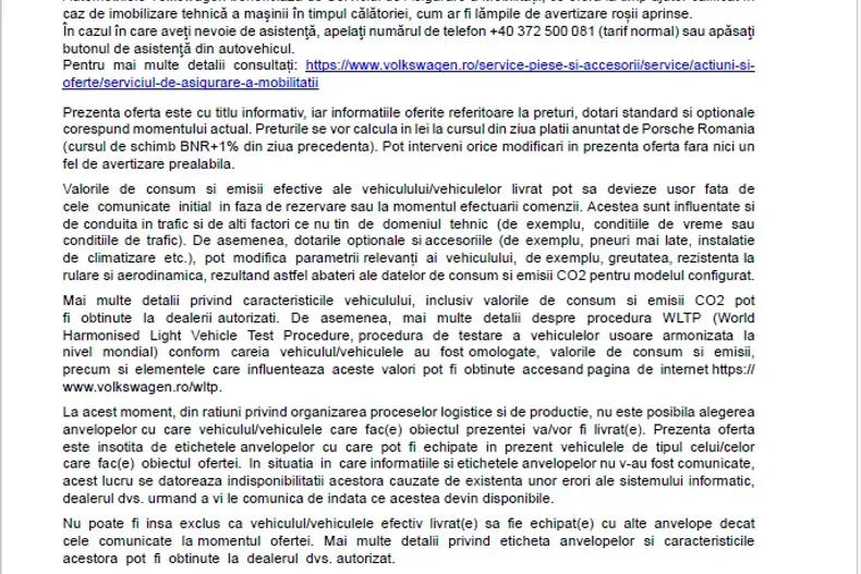 Volkswagen Tayron din 2025 cu 5 km - oferta VOL198399 - foto 17