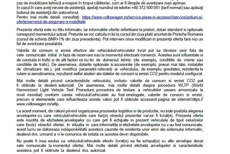 Volkswagen Tiguan din 2025 cu 5 km - oferta VOL198400 - foto 13